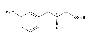S-3-Amino-4-(3-trifluoromethyl-phenyl)-butyric acid